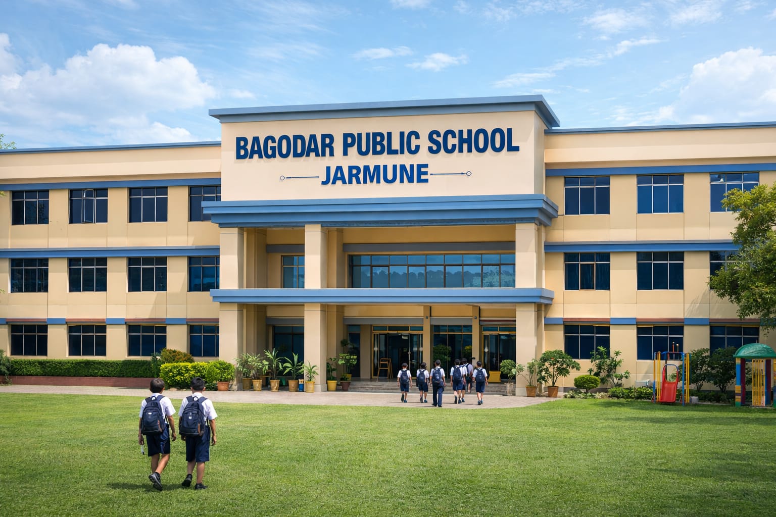School Banner